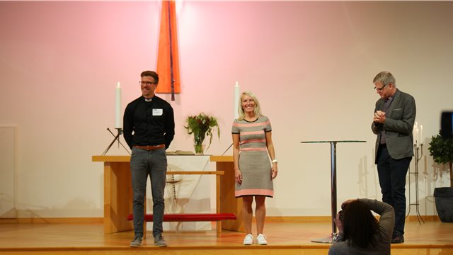 Nytt pastorteam i Trondheim 